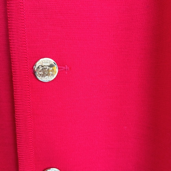 St. Croix Wool Cardigan Sweater - Picture 4 of 5